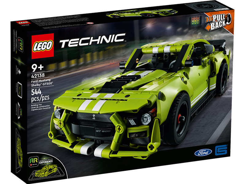 

Конструктор Lego Technic Ford Mustang Shelby GT500 (42138)