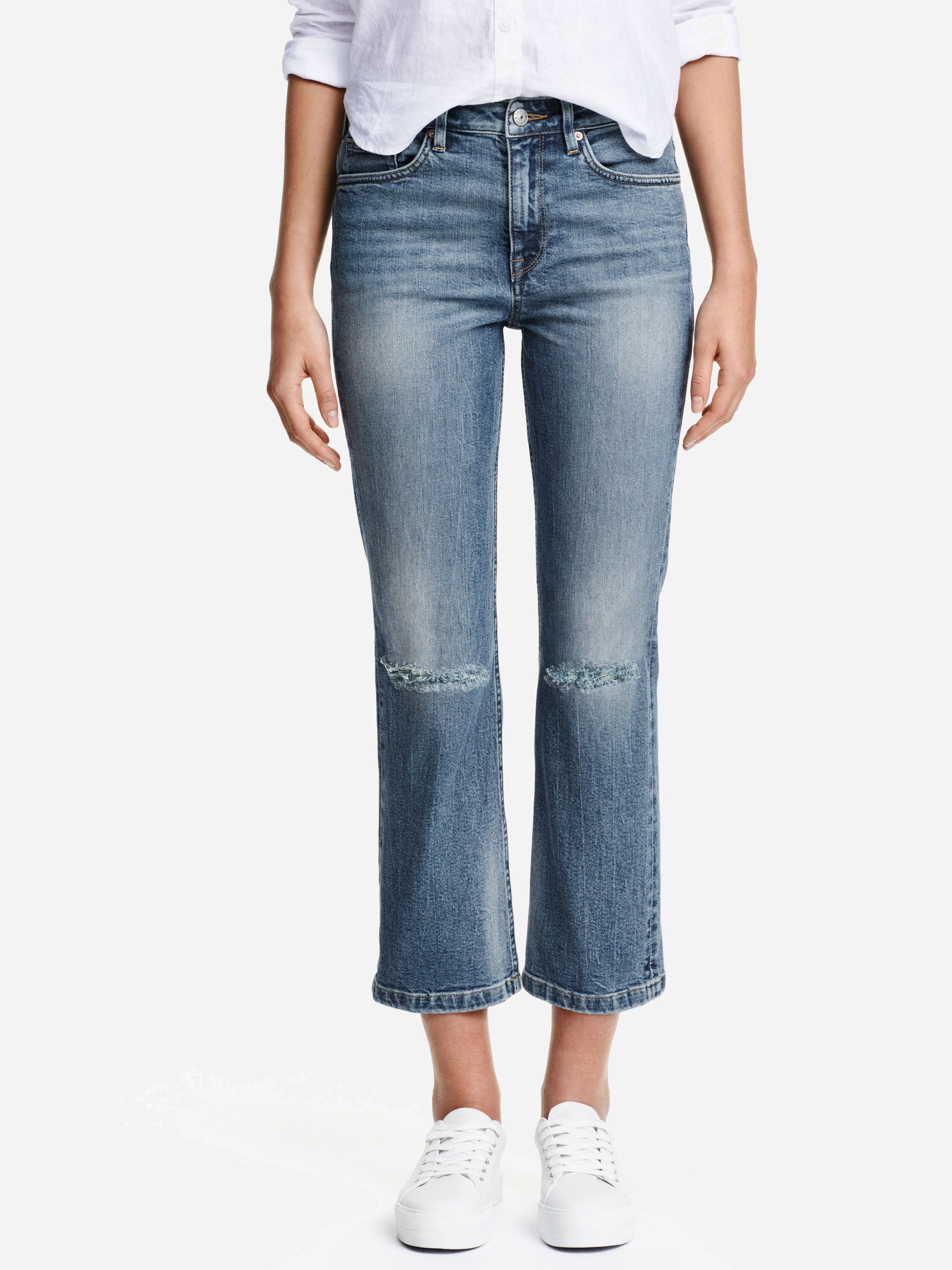 

Джинсы H&M XAZ063339QLYK  Синие, Джинсы H&M XAZ063339QLYK 34 Синие