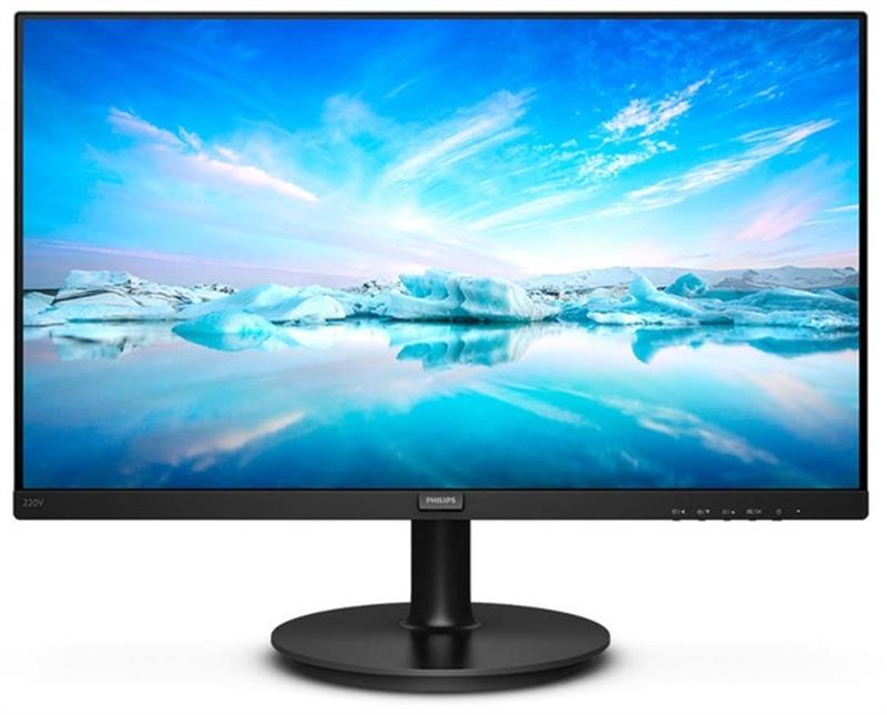 

Монитор Philips 21.5" 220V8/01 VA Black