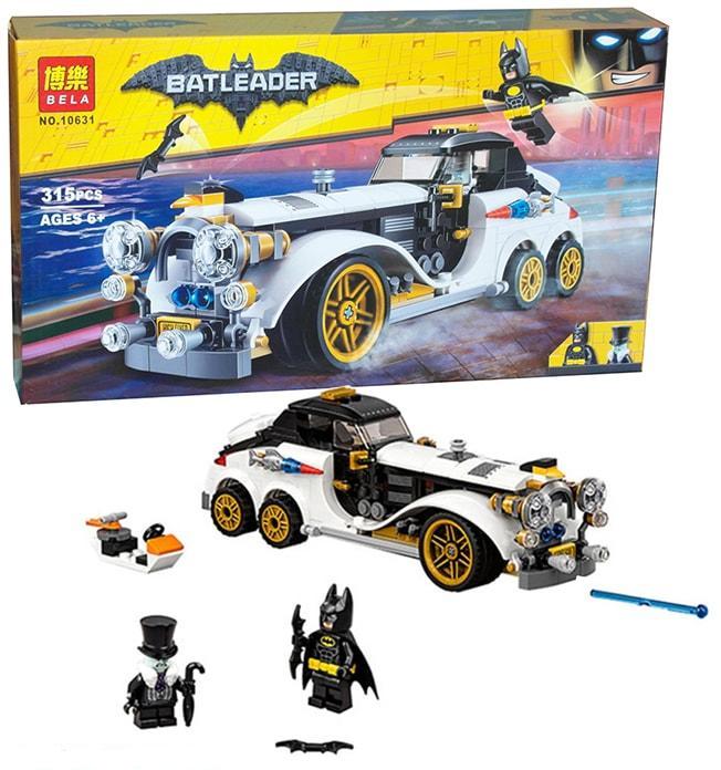 

Игровой Конструктор БЕТМЕН (10631) BestToys (от 4 лет) 316 Детали Ролс Ройс