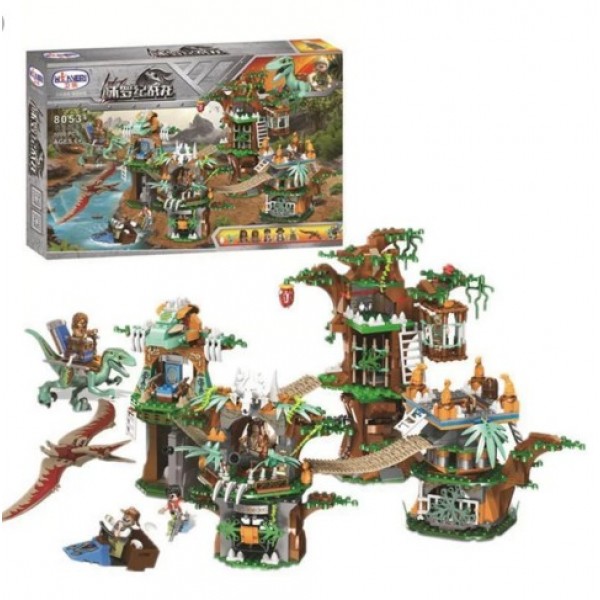 

Игровой Конструктор Парк Юрского Периода (1383) BestToys Город (от 6 лет) 1000 Детали