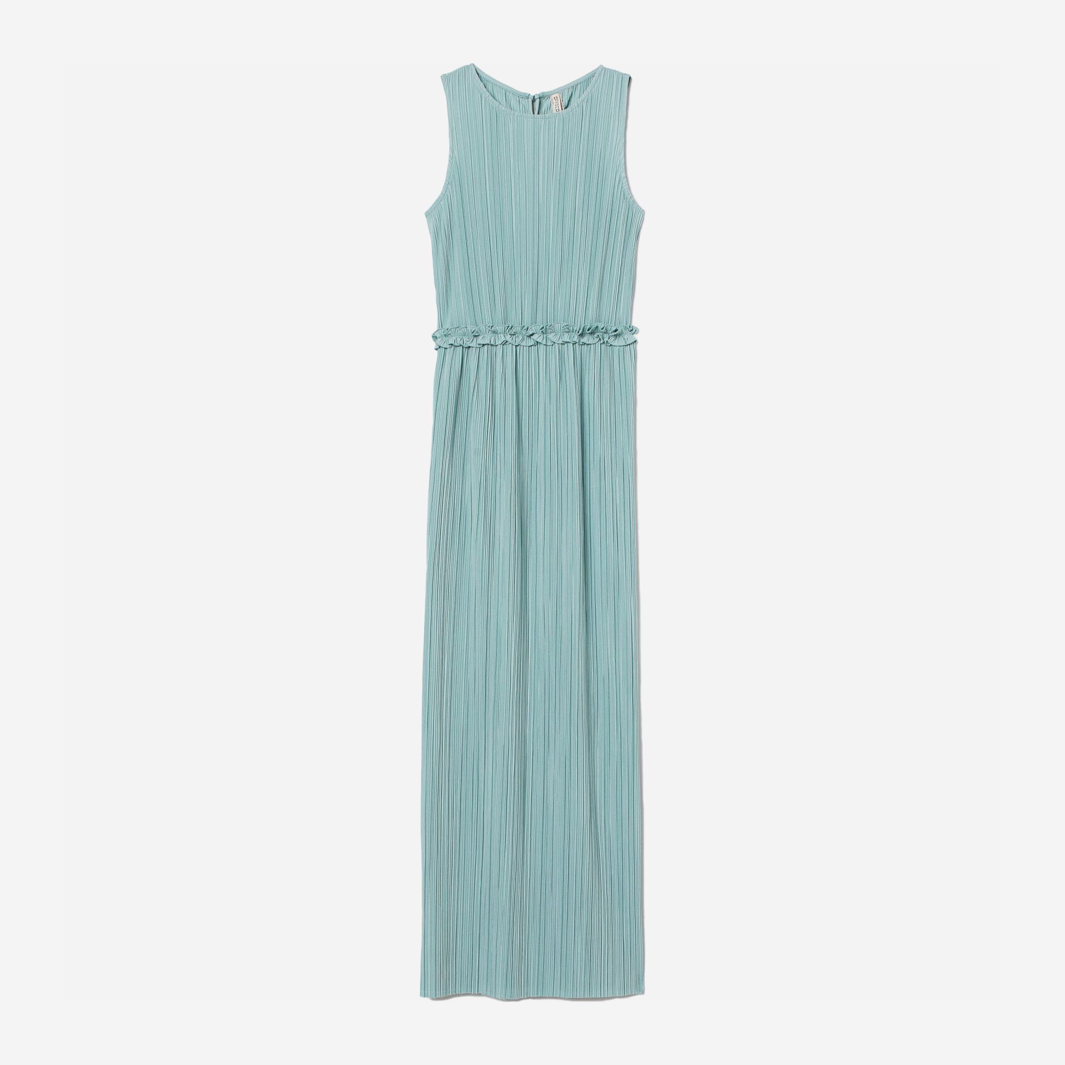 Сукня довга літня жіноча H&M XAZ208495UNRB L М'ятна від Rozetka на платформі USKIDKA Акція на Сукня довга літня жіноча H&M XAZ208495UNRB L М'ятна від Rozetka