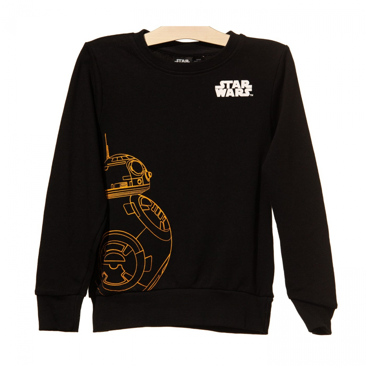 

Свитшот Star Wars 5-6 лет (110-116 см) черный (322812-1901-4-6)