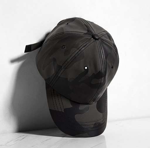 

Кепка женская милитари BASEBALL CAMO BLACK