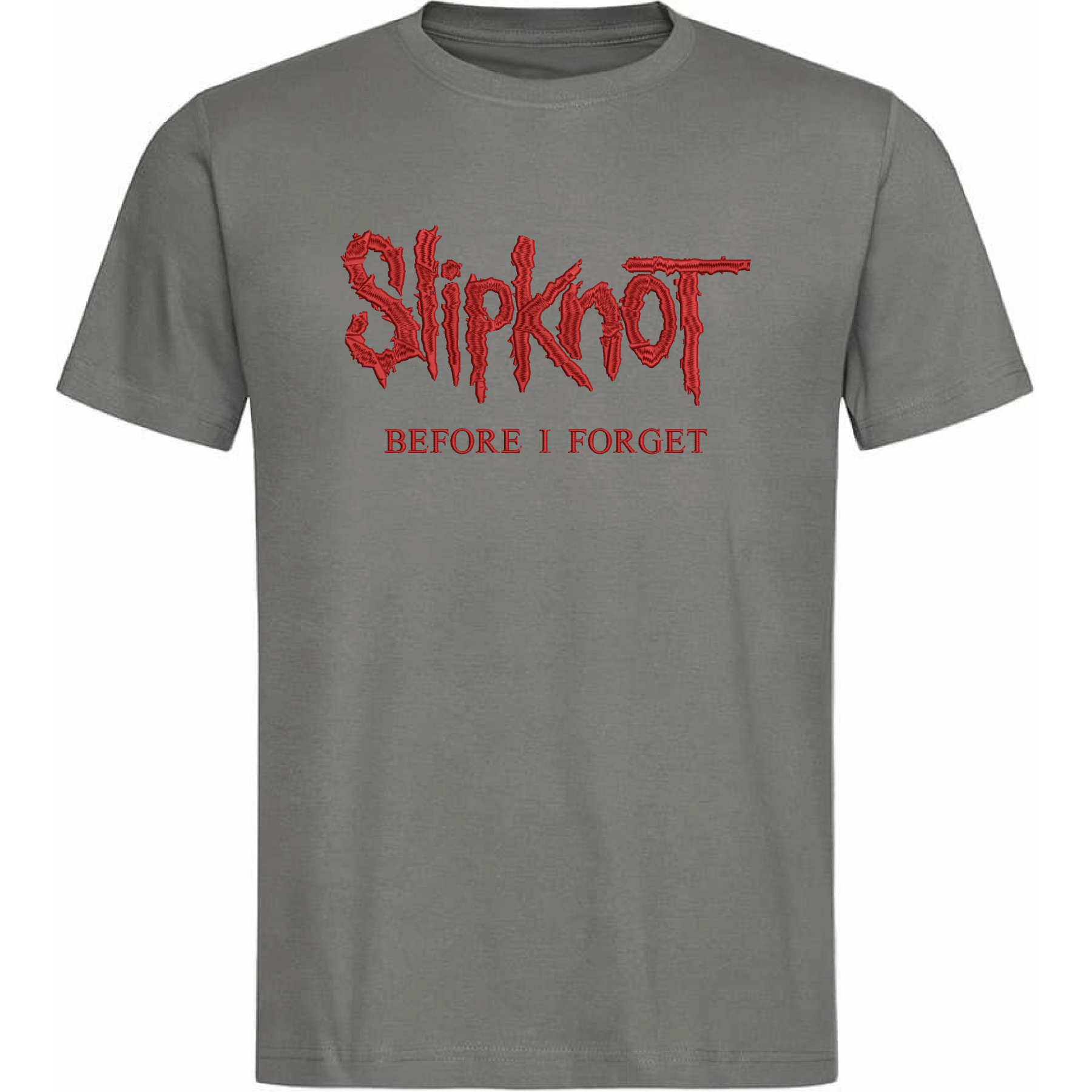 

Футболка Embroshop з Вишивкою Slipknot Before I Forget Grey  (FM052-11, Футболка Embroshop з Вишивкою Slipknot Before I Forget Grey S (FM052-11)