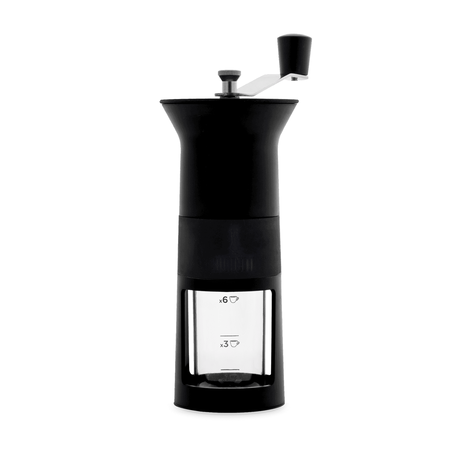 

Кофемолка ручная жерновая BIALETTI MACINA CAFFE NERA