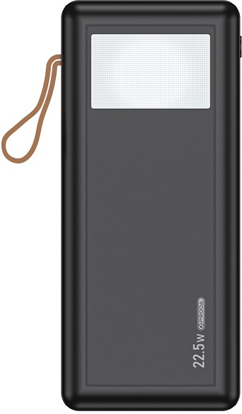 

УМБ Proda Fast Charging PD-P81 (22.5 Вт) 30000 mAh Black (PRD-PDP81-BK)