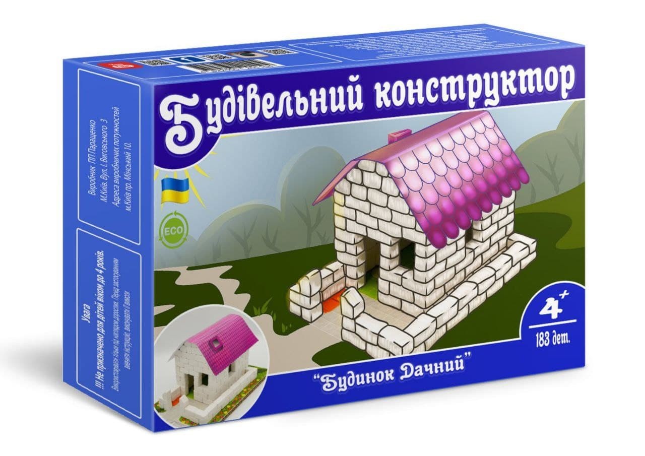 

Керамічний конструктор Будинок Дачний