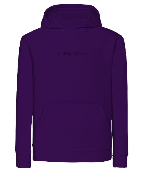 

Худі, 4U, Unisex A4 Вертикаль, Фіолетовий, XXL, Mickey Mouse, TM4-272999