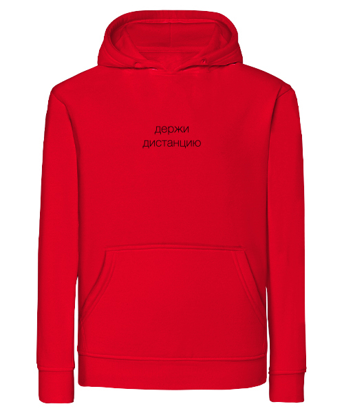 

Худі, 4U, Unisex A4 Вертикаль, Червоний, XXL, , TM4-273203