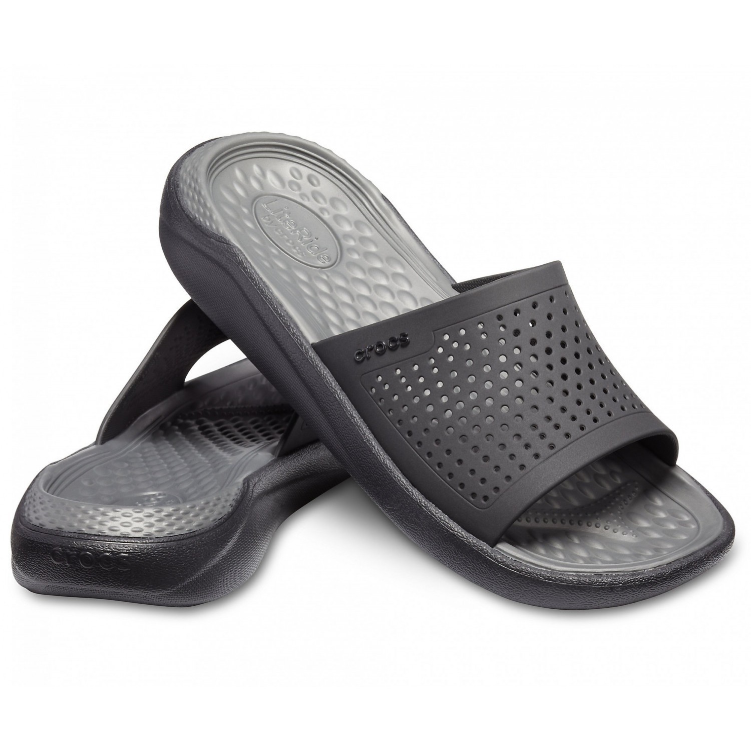 

Слайды Crocs LiteRide, М10, черные, 43-44