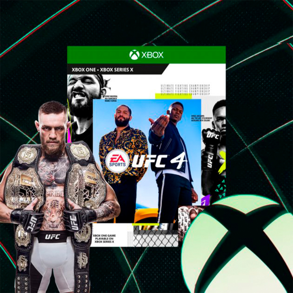 

Игра UFC 4 для Xbox Series X|S (русская версия) [61778]
