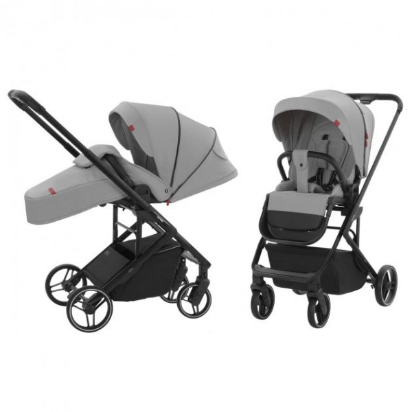 

Коляска/люлька CARRELLO Alfa CRL-5508 Cloud Grey (F00266725)