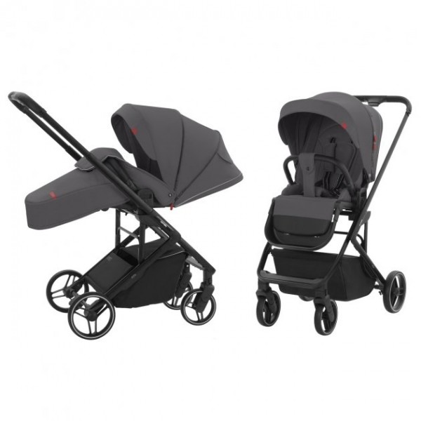 

Коляска/люлька CARRELLO Alfa CRL-5508 Falcon Grey (F00266727)