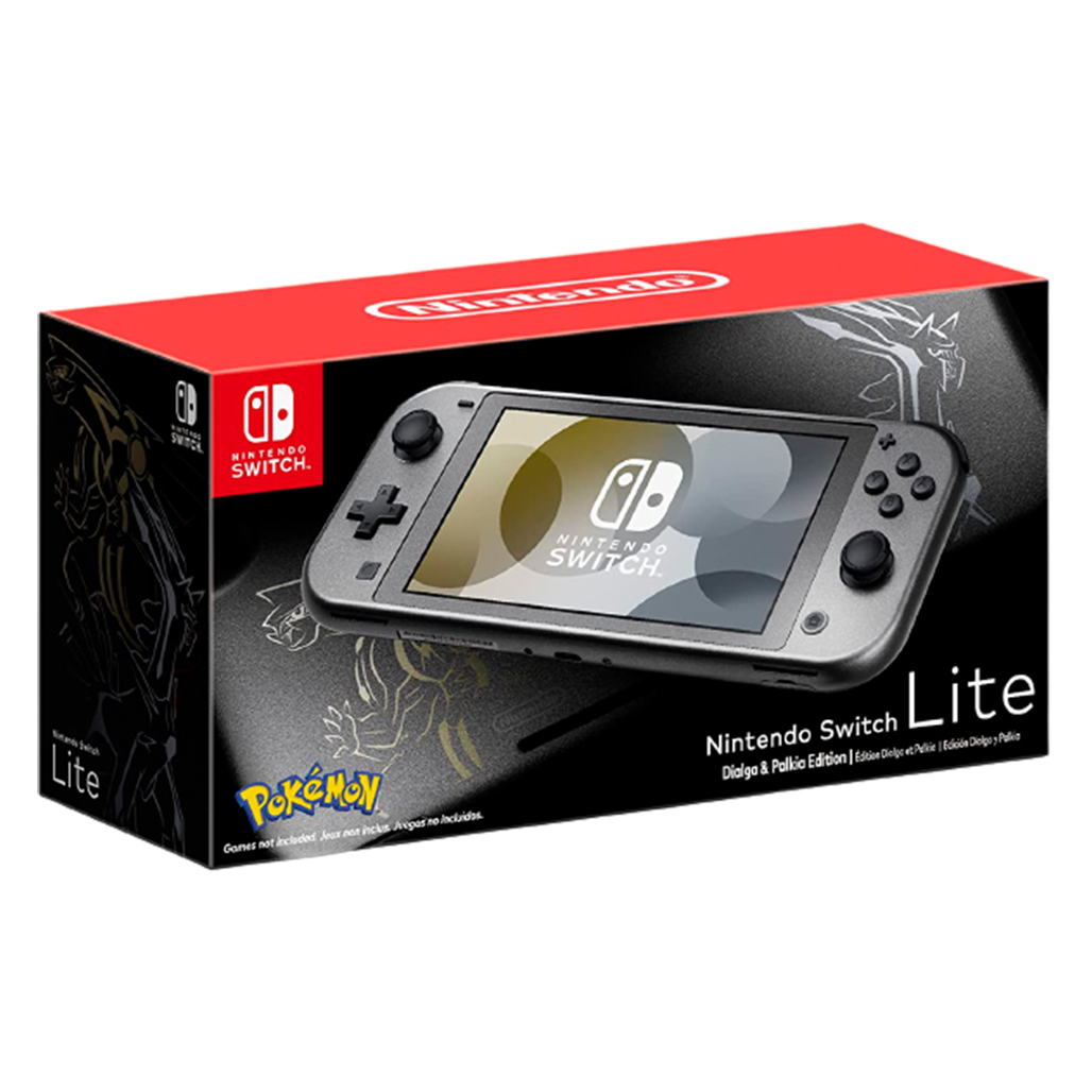 

Портативная игровая приставка Nintendo Switch Lite Pokémon Dialga & Palkia Edition [62238]