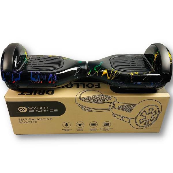 

Гироборд Smart Balance 6.5 Цветная молния [60080]