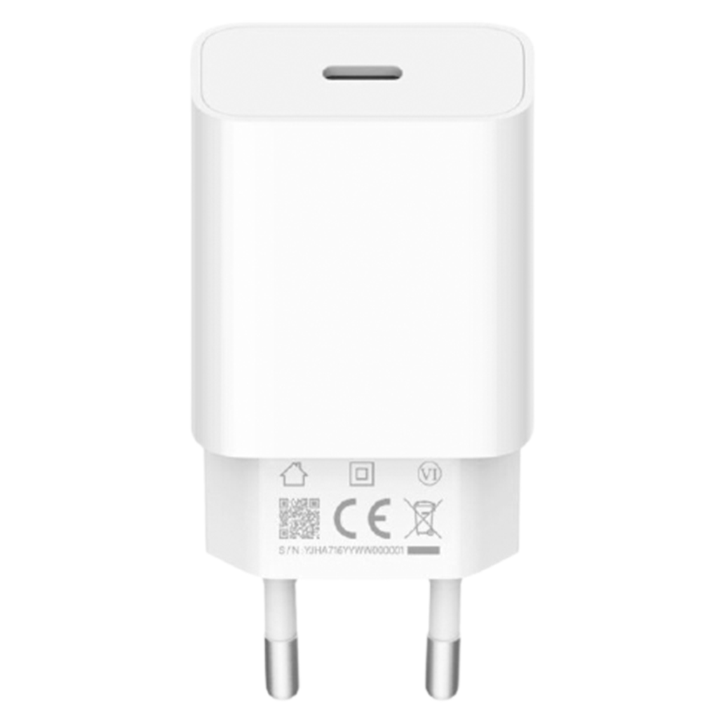 

Сетевое зарядное устройство ZMI 20W PD Type-C White [60575]