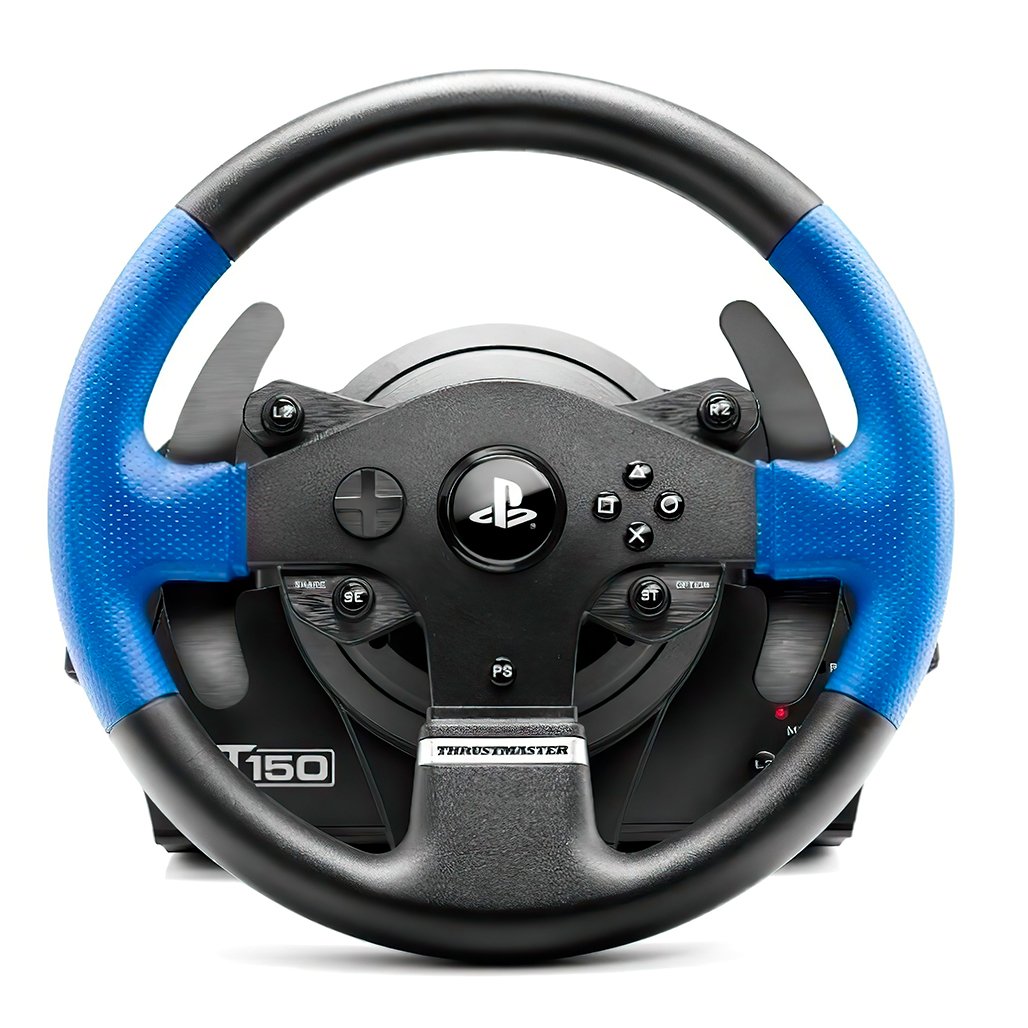 

Руль с педалями Thrustmaster PC/PS3/PS4 T150 RS PRO (4160696) [64340]