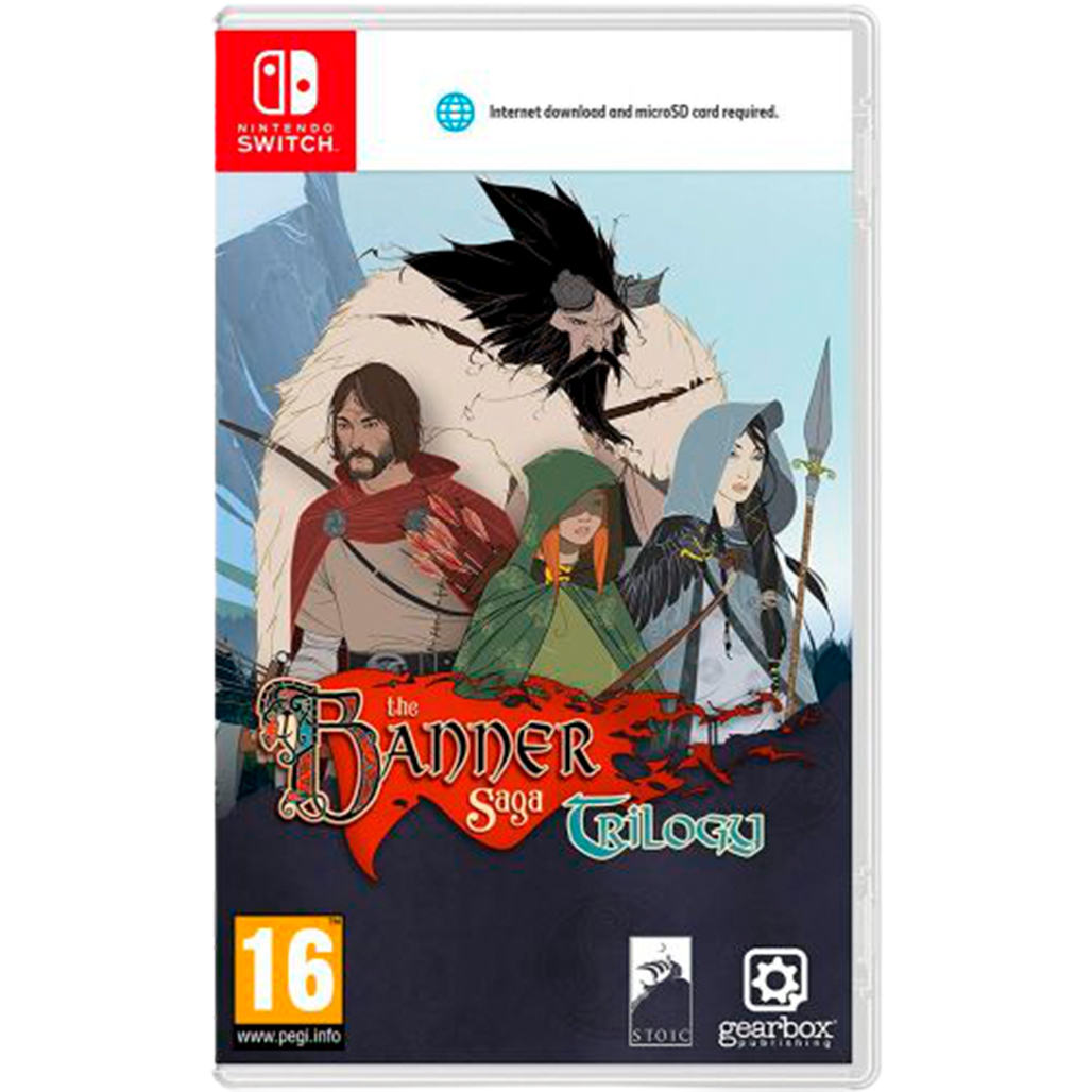 

Игра The Banner Saga Trilogy для Nintendo Switch (английский язык) [62665]