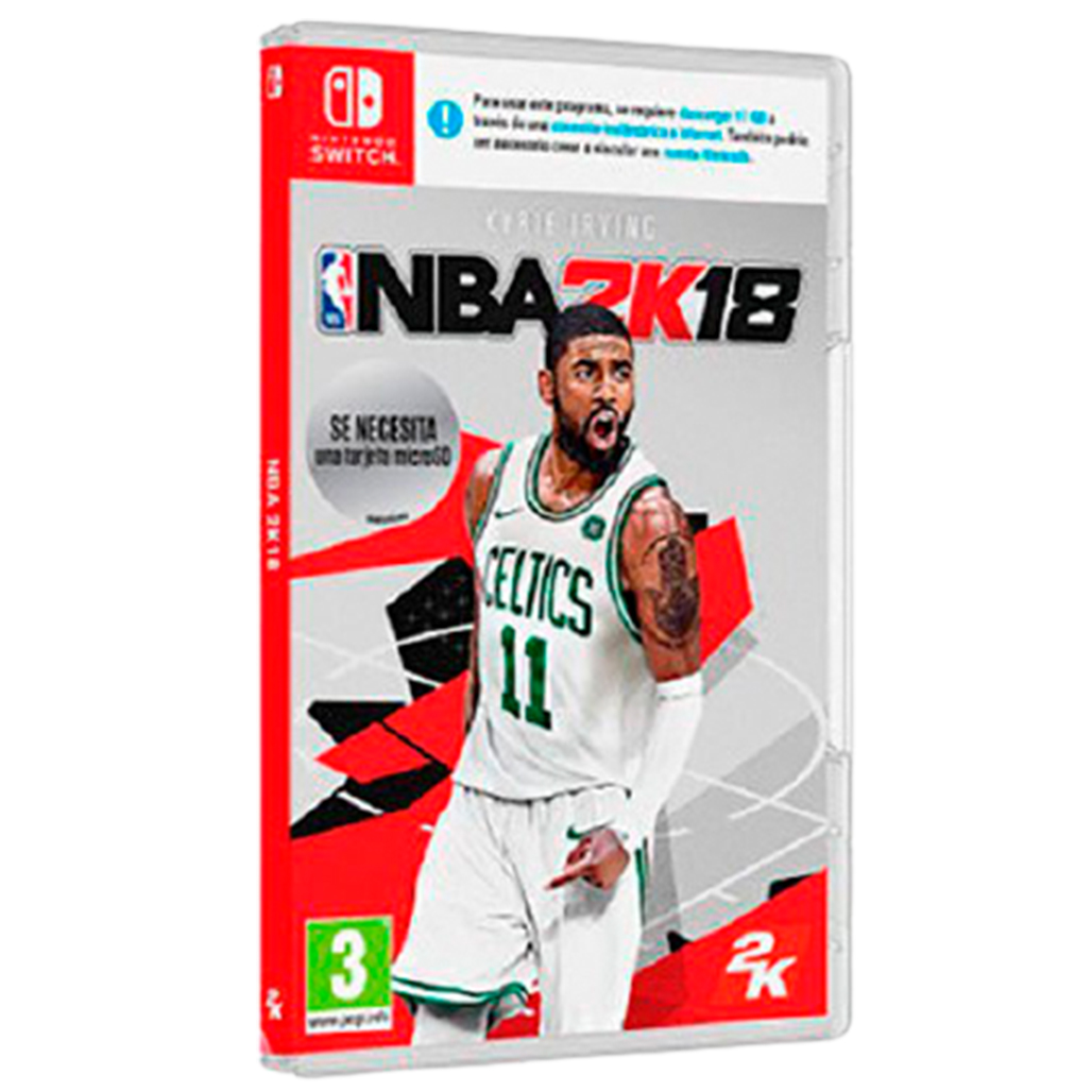 

Игра NBA 2K18 для Nintendo Switch (русская версия) [62656]