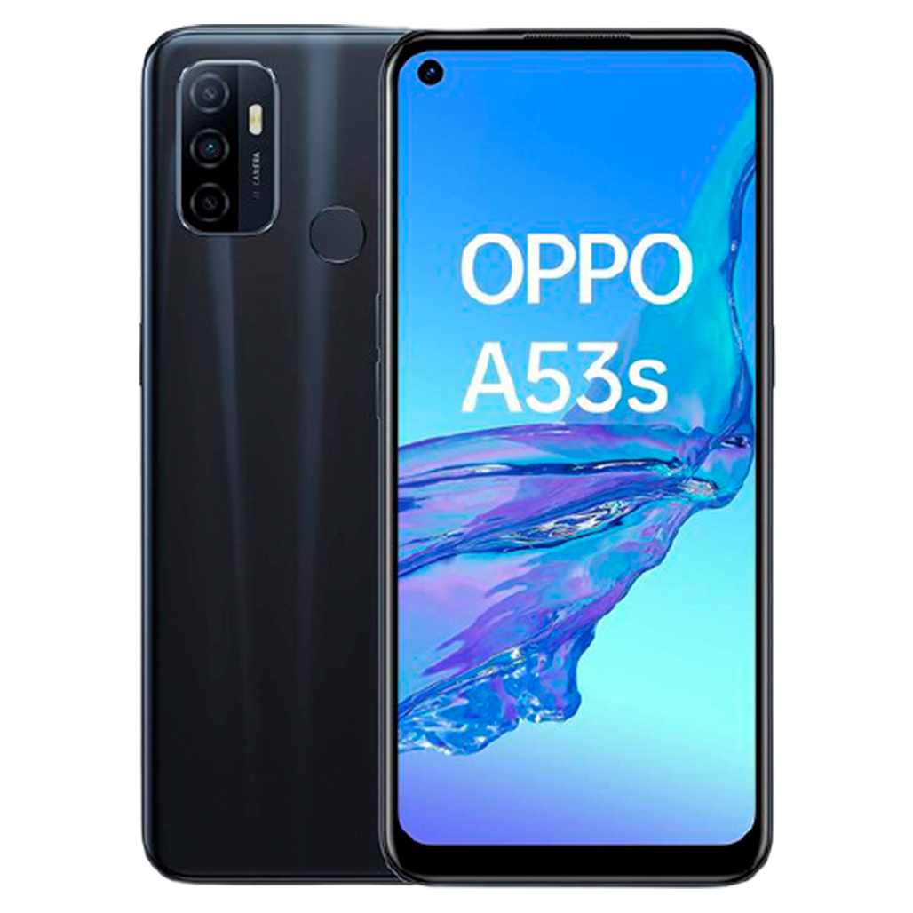

Смартфон Oppo A53s 4/128GB (Electric Black) [64274]