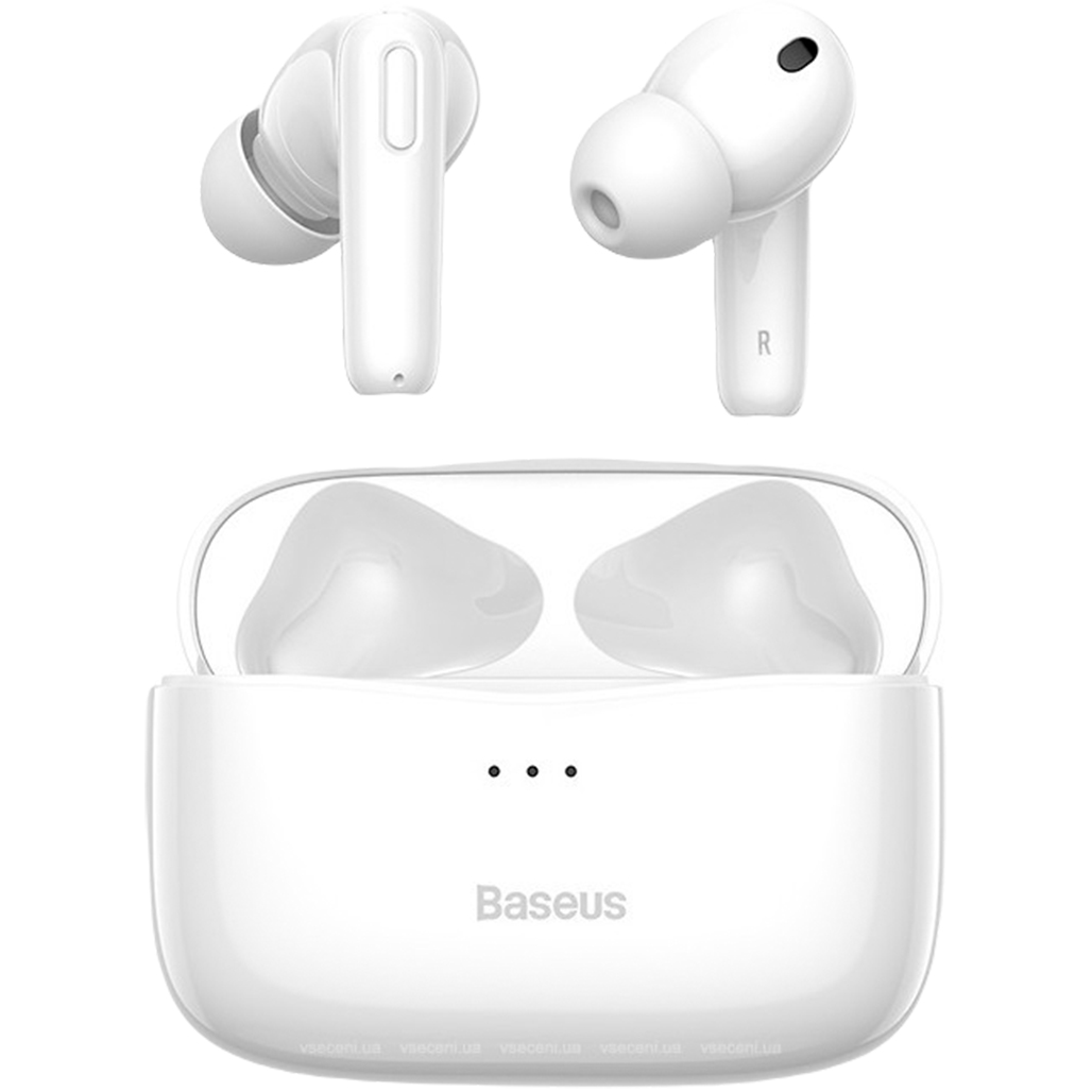 

Наушники Baseus SIMU ANC True Wireless Earphones S2 (NGS2-02) White [63168]