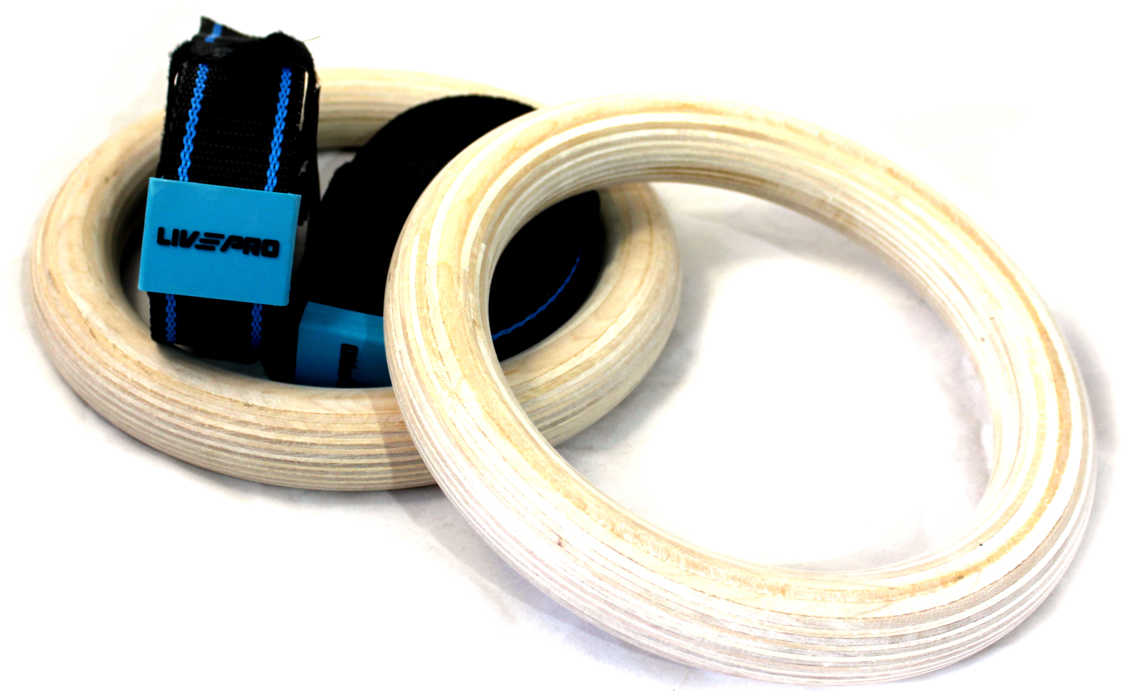 

Кольца гимнастические LivePro Wood Gym Ring (LP8123)