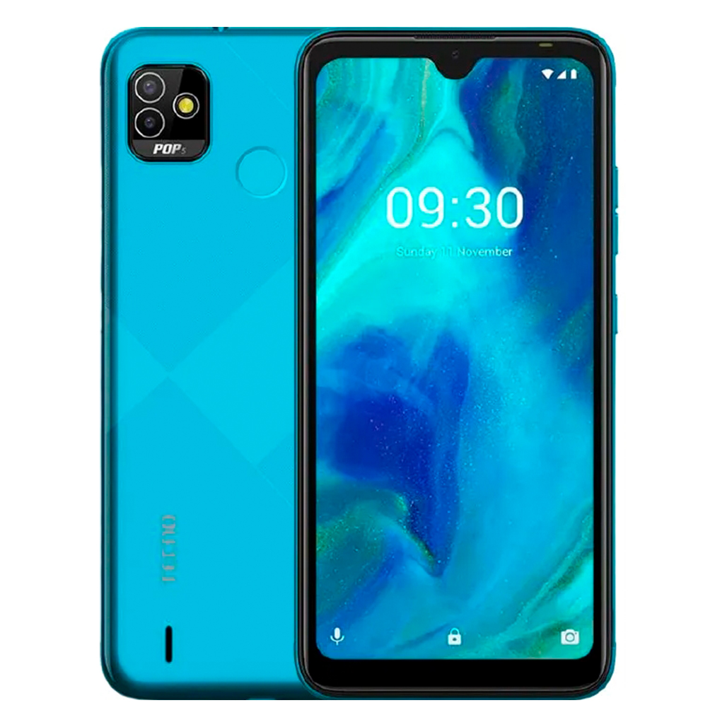 

Смартфон Tecno POP 5 BD2p 2/32Gb Dual SIM (Ice Blue) UA-UCRF [64676]