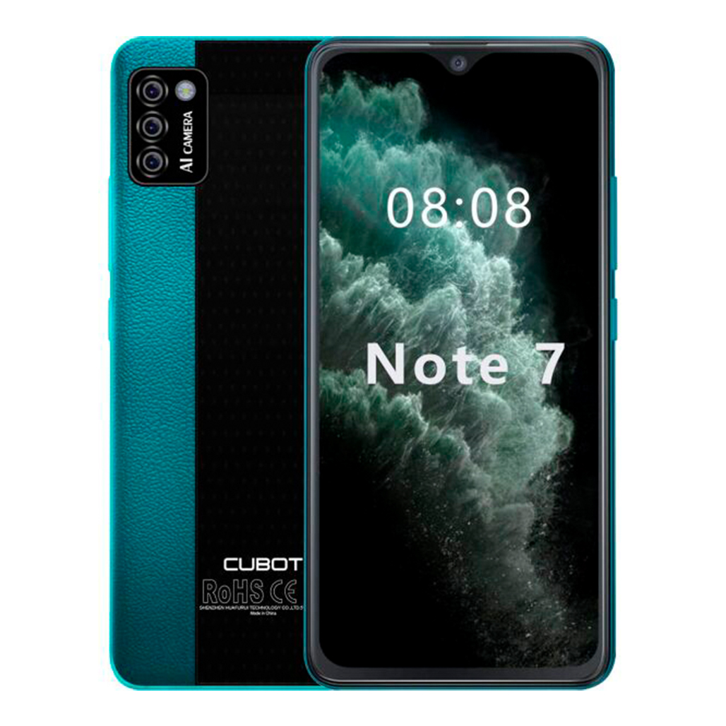 

Смартфон Cubot Note 7 2/16GB [64629]