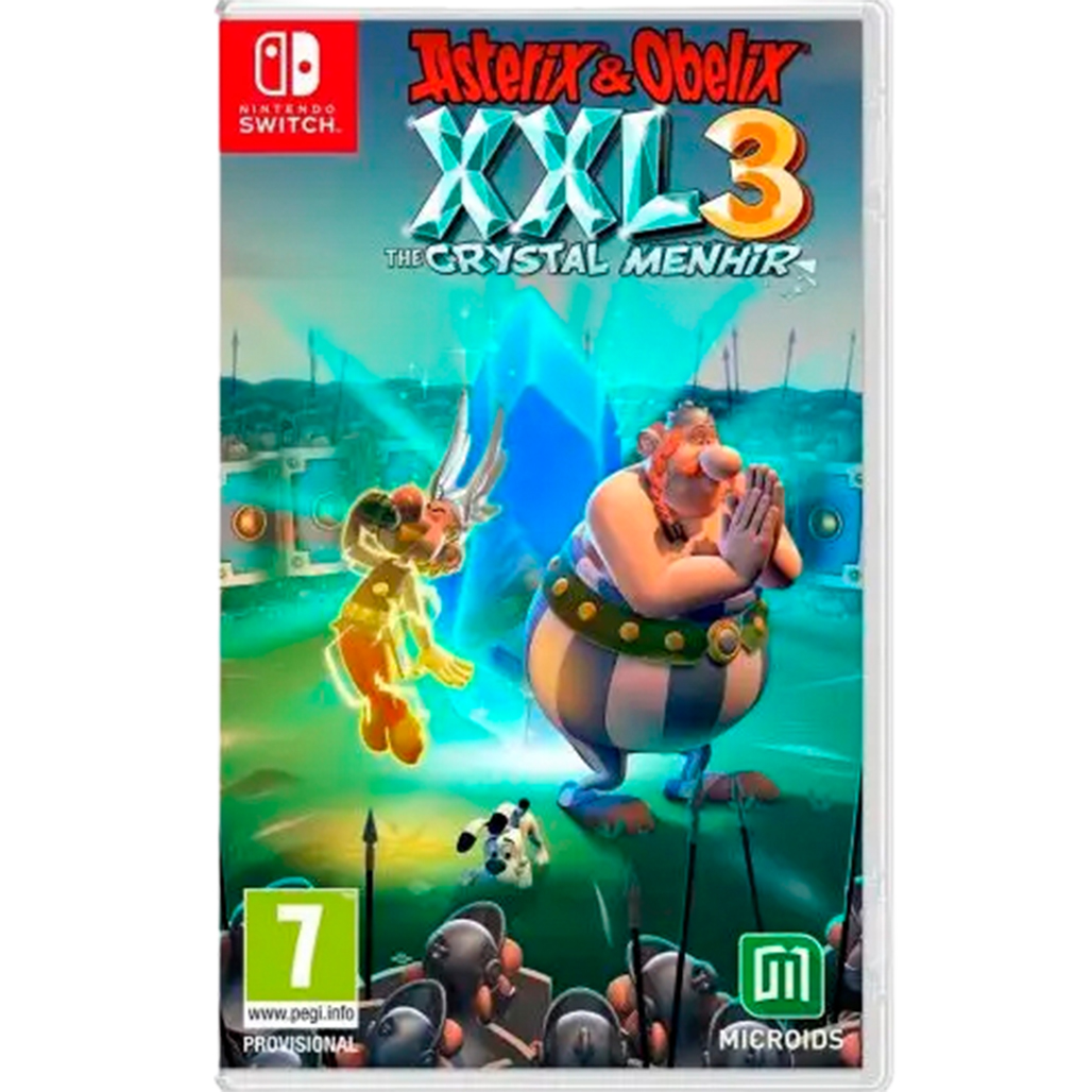

Игра Asterix & Obelix XXL 3: The Crystal Menhir для Nintendo Switch (русская версия) [62641]