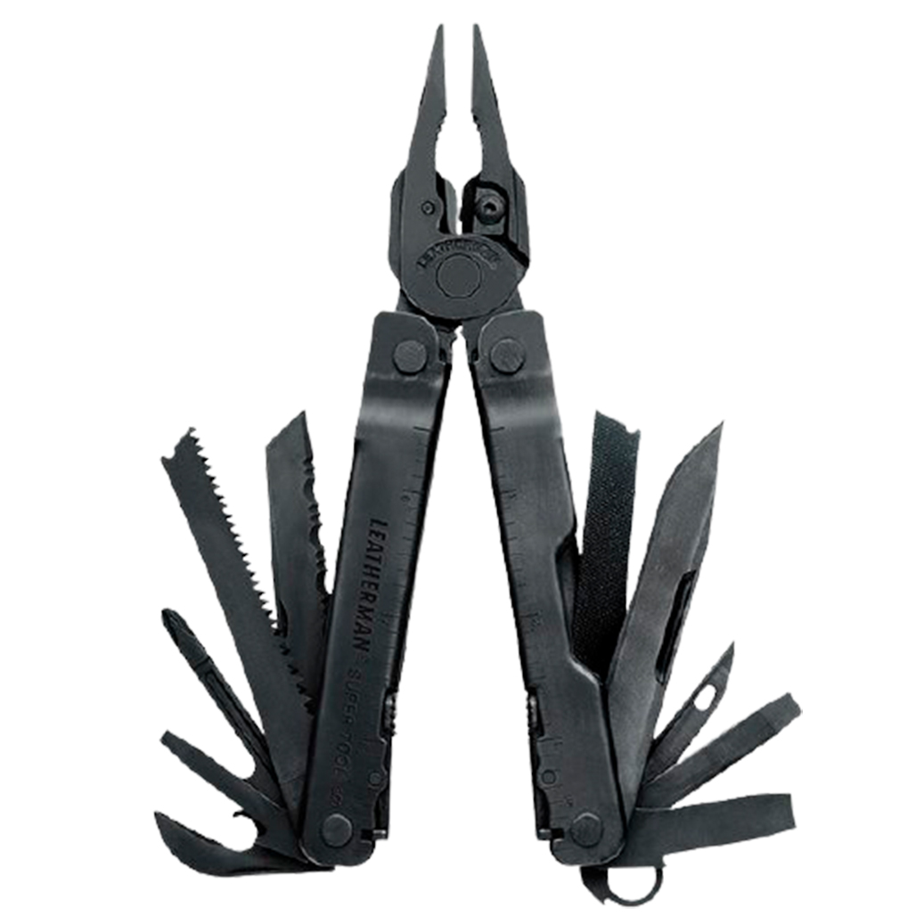 

Мультитул Leatherman Super Tool 300 BLACK + чехол MOLLE (831151) [60720]