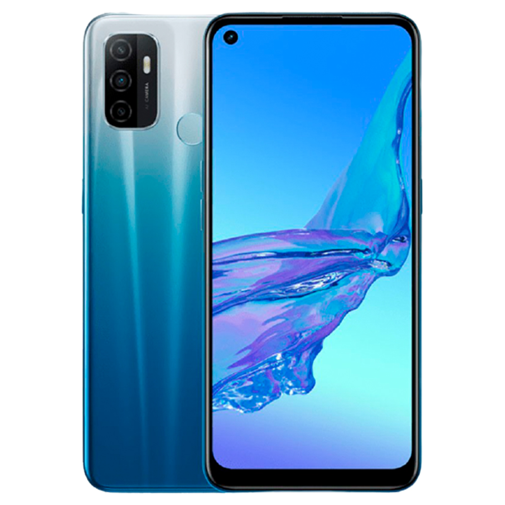 

Смартфон Oppo A53s 4/128GB (Fancy Blue) [64275]