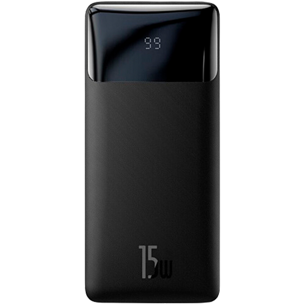 

Внешний аккумулятор Baseus Bipow Digital Display 15W 20000mAh (PPDML-J01) Black [61425]