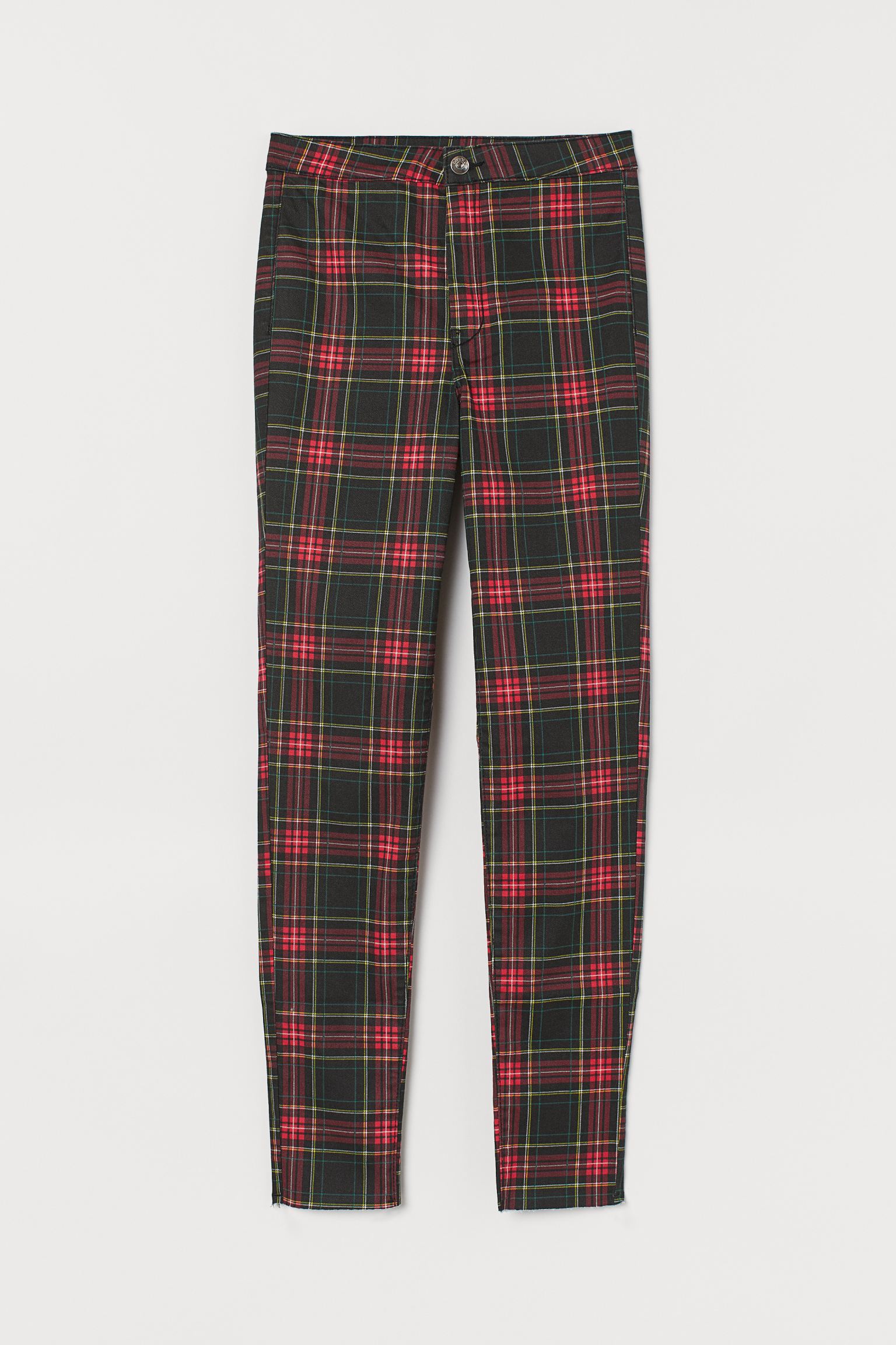 

Брюки H&M  красно зеленый клетка 26128013841, Брюки H&M 34 красно зеленый клетка 26128013841