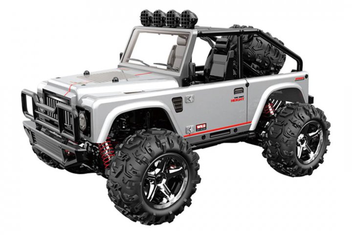 

Радиоуправляемая машина Subotech Brave 4WD 35 км/час Grey ST-BG1511B [60966]