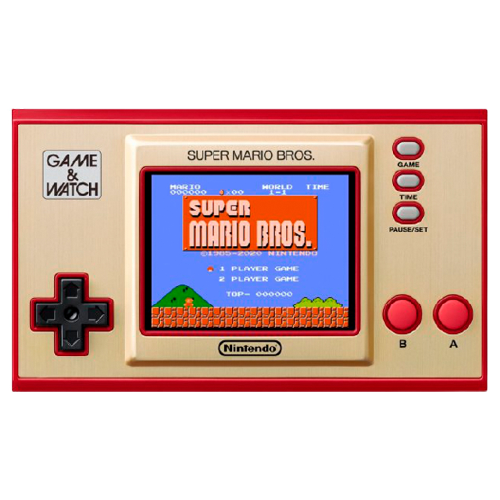 

Ретро игровая приставка Nintendo Game & Watch Super Mario Bros [63030]