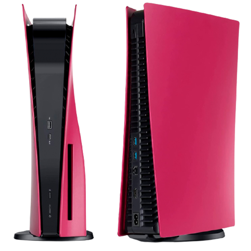 

Сменные панели DK FacePlate Cover для PlayStation 5 Disc Edition (Red) [59589]