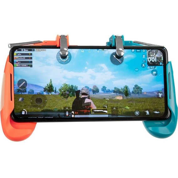 

Геймпад для смартфона Gelius Pro Boost GP-GT001 Blue/Red (75919) [46462]
