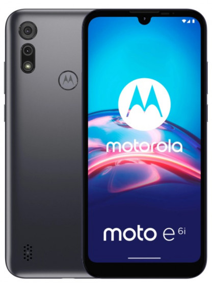 

Смартфон Motorola E6i 2/32GB Meteor Grey (UA UCRF) [58294]