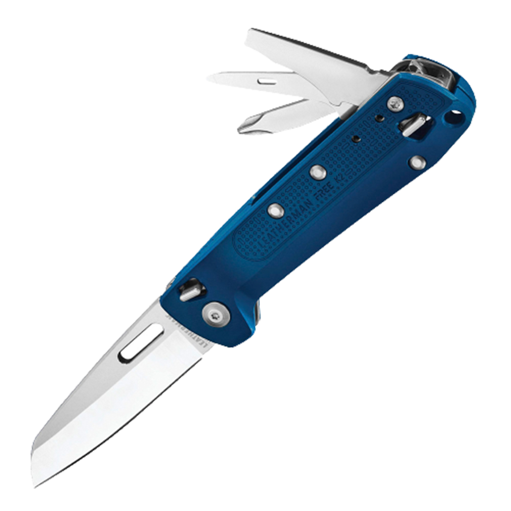 

Мультитул Leatherman Free K2 Navy (832898) [60749]