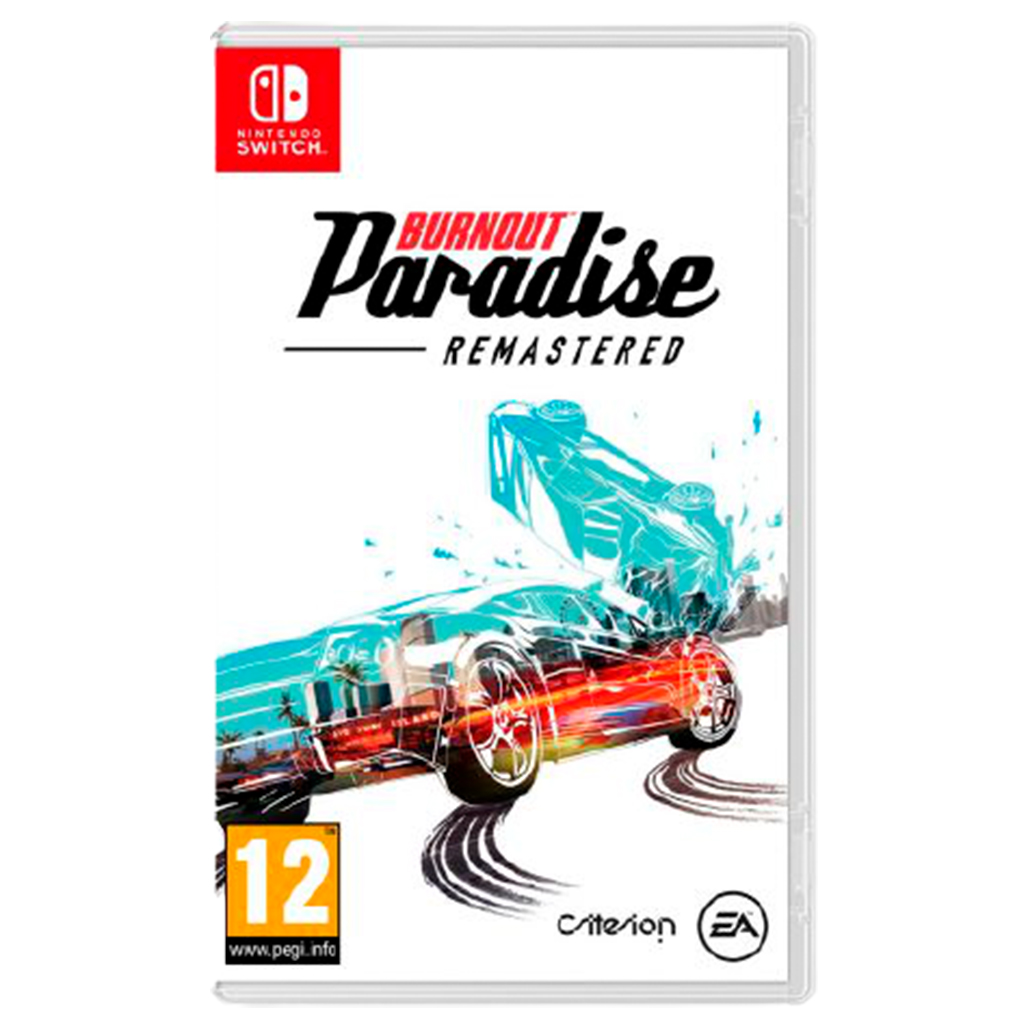 

Игра Burnout Paradise Remastered для Nintendo Switch (русская версия) [62643]