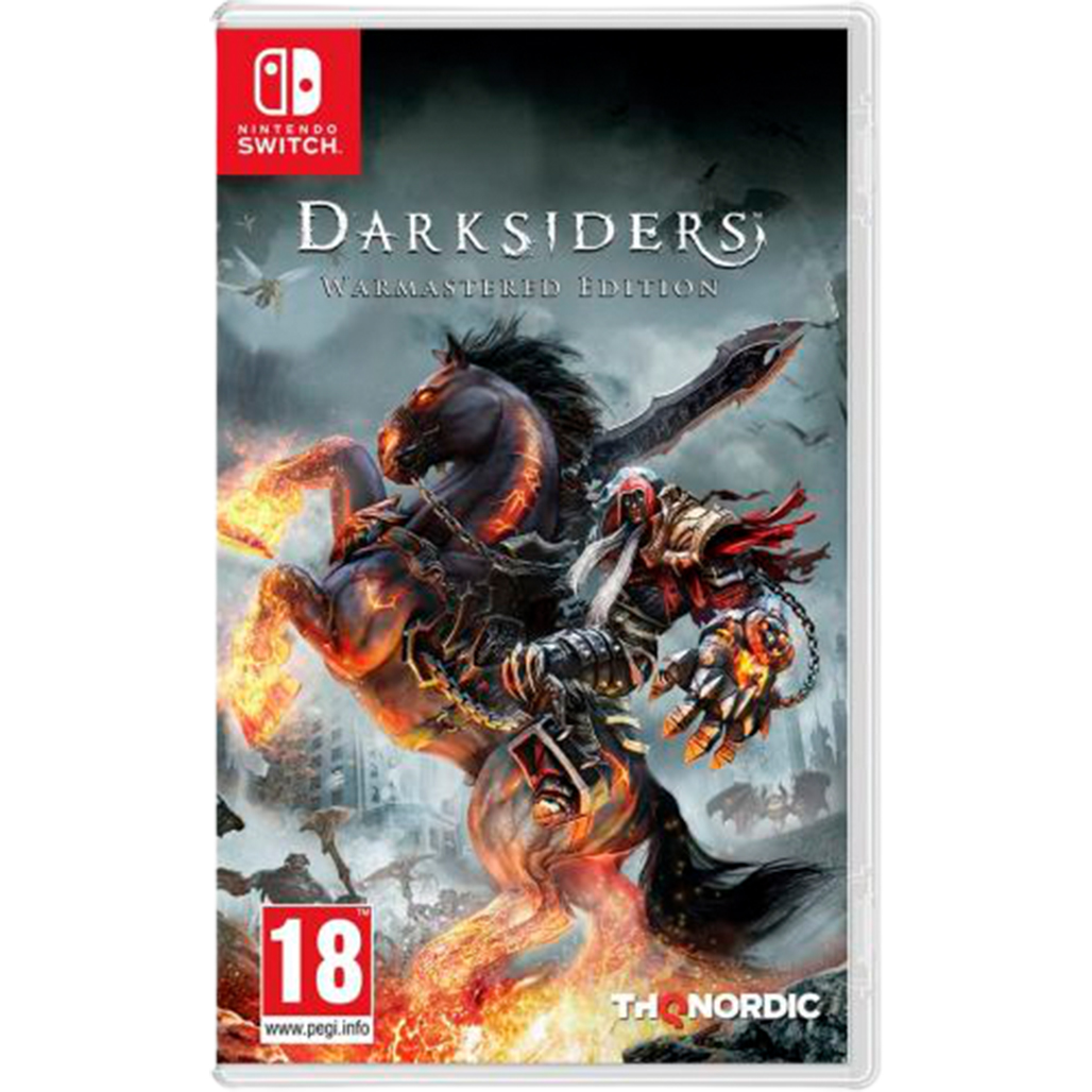 

Игра Darksiders Warmastered Edition для Nintendo Switch (русская версия) [62644]