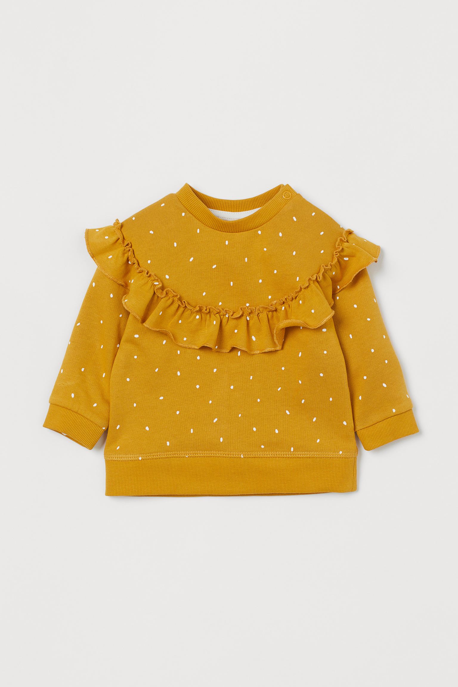 

Свитшот H&M 80см горчичный 26128730932