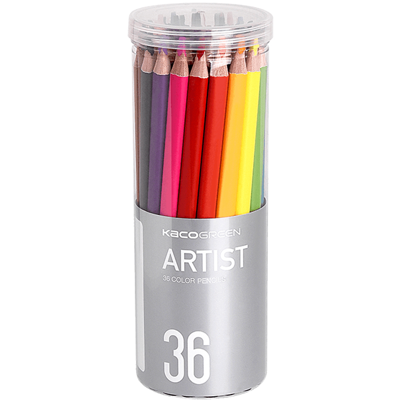 

Набор цветных карандашей KacoGreen Artist 36 Color Pencils (K1036) [48586]