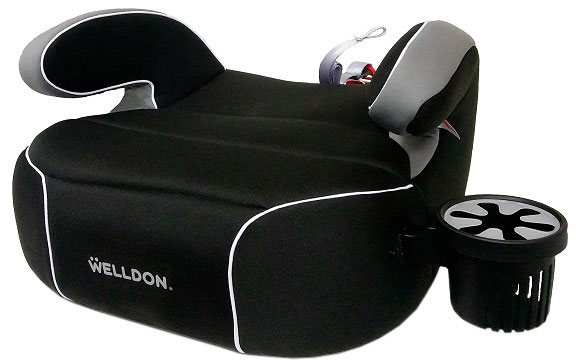 

Детское автокресло Welldon Penguin Pad Черное (PG08-P02-001) [60880]