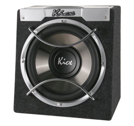Автомобільний сабвуфер Kicx ICQ-300 B [54811] – фото, відгуки ...