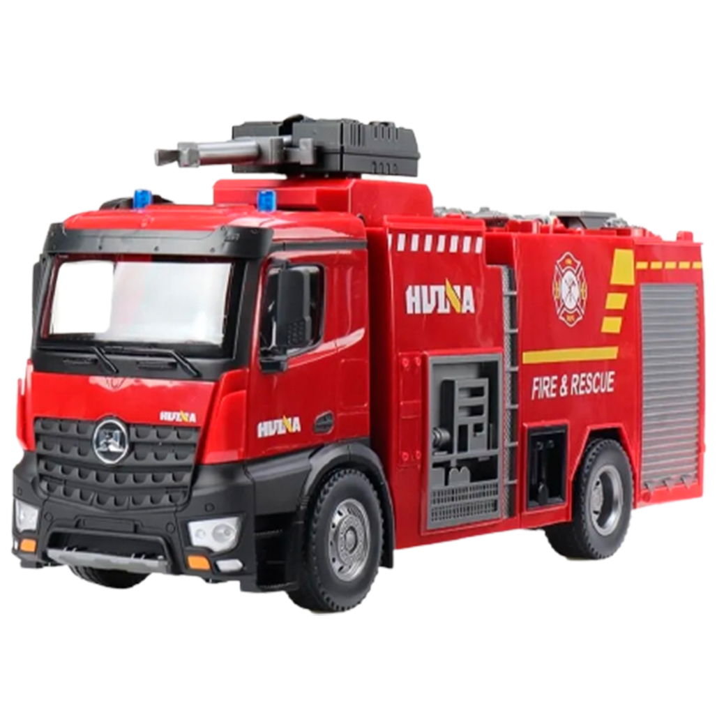 

Пожарная машина Huina Toys 1562 1:14 Metal Fire Truck With Water Cannon (Red) [60773]