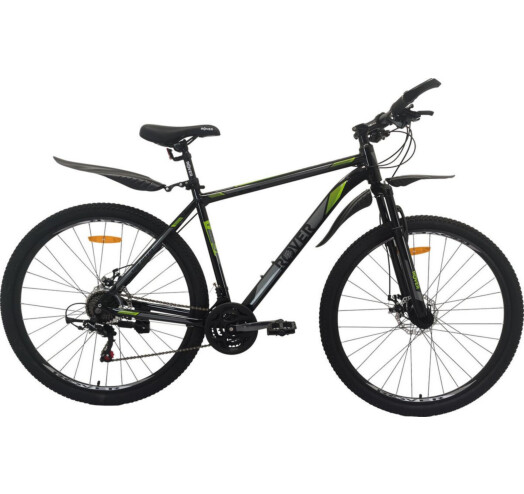 

Велосипед Rover 29*20" X70 Air (Black/Yellow) [58609]