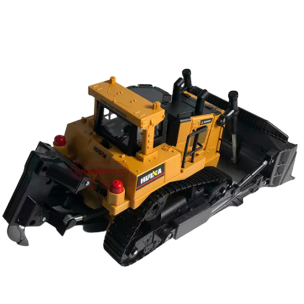 

Бульдозер Huina Toys 1569 1:16 Metal Bulldozer Crawler (Yellow) [60774]