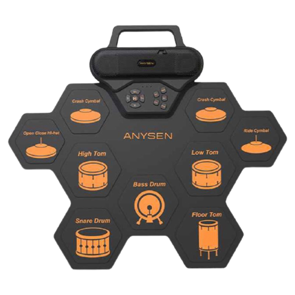 

Барабанная установка Anysen Portable Smart Hand Drum (SJG-02) [63331]